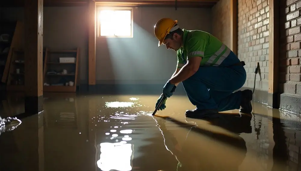 Professional water damage restoration services in Lindale, TX